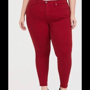 Torrid Shy High Skinny Jeans